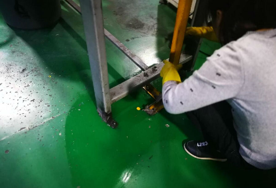 韶关工厂保洁清洗案例